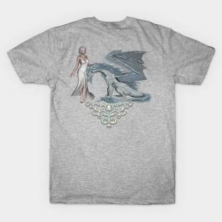 Awesome ice dragon T-Shirt